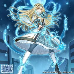exosister gibrine from yu-gi-oh! by hucydin