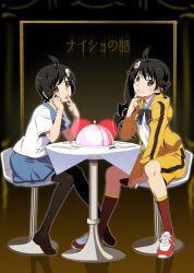 araragi karen from monogatari (series) by gesugesu ahoaho