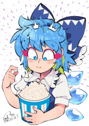 cirno from touhou