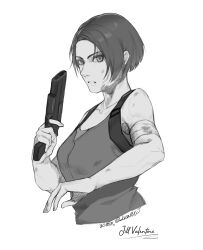 jill valentine from resident evil