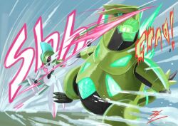 iron thorns from pokemon by blawn z