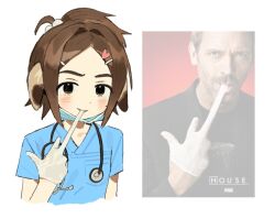 gregory house from house m.d.