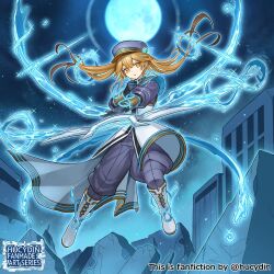 exosister asophiel from yu-gi-oh! by hucydin