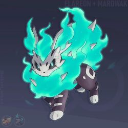 alolan marowak from pokemon