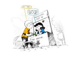 charlie brown from peanuts (comic) by dubu274611