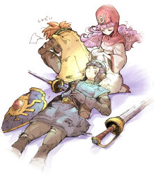 princess of moonbrook from dragon quest