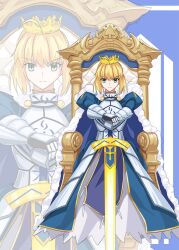 artoria pendragon (fate) from fate/stay night