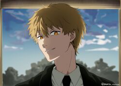 denji (chainsaw man) from chainsaw man