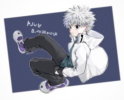 killua zoldyck from hunter x hunter