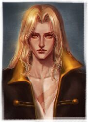 alucard (castlevania) from castlevania: nocturne