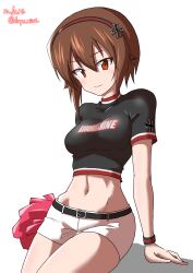 nishizumi maho from girls und panzer
