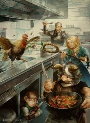 laios touden from dungeon meshi