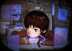 iwakura lain from serial experiments lain