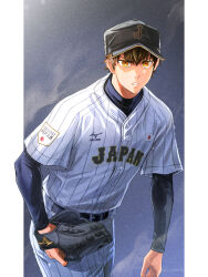 sawamura eijun from ace of diamond