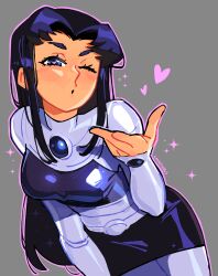 blackfire from dc comics by kaatokun