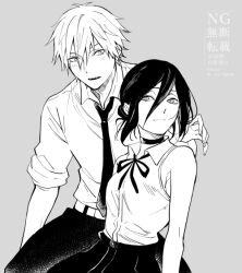 denji (chainsaw man) from chainsaw man