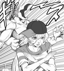 flying man from jojo no kimyou na bouken by lee (dragon garou)