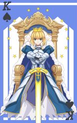 artoria pendragon (fate) from fate/stay night