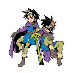 heroine (dq3) from dragon quest