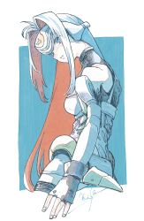 kos-mos from xenosaga by michibata 65