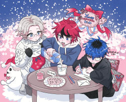 aotsuki eito from christmas by uzu (uzusio55)
