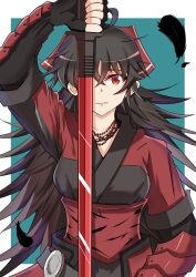 raven branwen from rwby by bakuma
