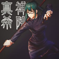 zen'in maki from jujutsu kaisen