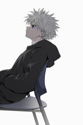 killua zoldyck from hunter x hunter