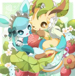 glaceon from pokemon by catsbell