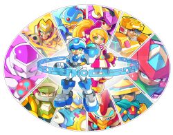 beck (mighty no. 9) from mega man (series)