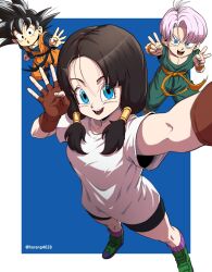 son goten from dragon ball by horang4628
