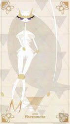 pheromosa from pokemon by meme (sleepsheep)