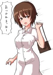 nishizumi maho from girls und panzer