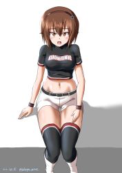 nishizumi maho from girls und panzer