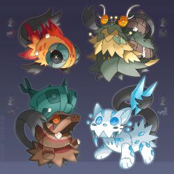 chi-yu (pokemon) from pokemon
