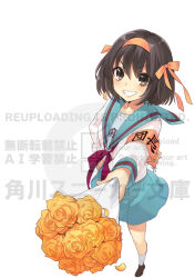 suzumiya haruhi from suzumiya haruhi no yuuutsu by ito noizi
