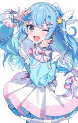hoshimachi suisei from hololive by akabino