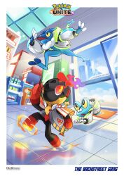 charcadet from pokemon by blawn z