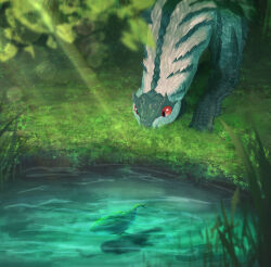 tobi-kadachi from monster hunter (series)