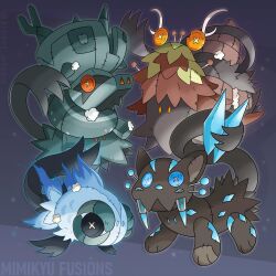 chi-yu (pokemon) from pokemon