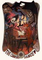 alastor (hazbin hotel) from hazbin hotel by juanmao