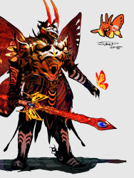 morpho knight from kirby (series) by sukepmonster