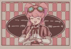 iris wilson from ace attorney