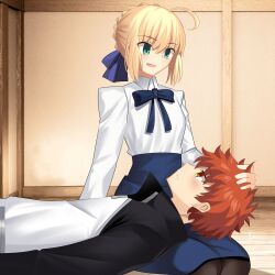 artoria pendragon (fate) from fate/stay night