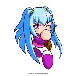 izayoi runa from jikkyou powerful pro yakyuu