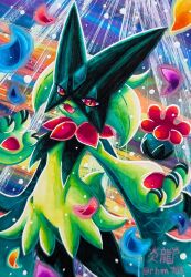 meowscarada from pokemon