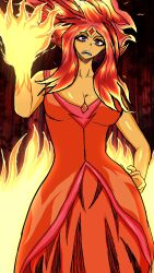 flame princess from adventure time
