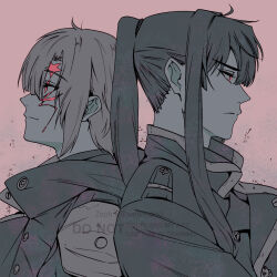 allen walker from d.gray-man
