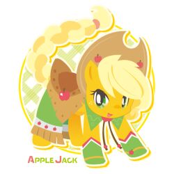 applejack from my little pony by iinano (inanosuke)