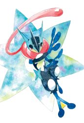 greninja from pokemon